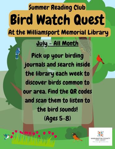 Bird Watch Quest 