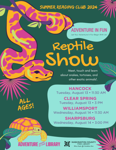 Reptile Show  at Williamsport 