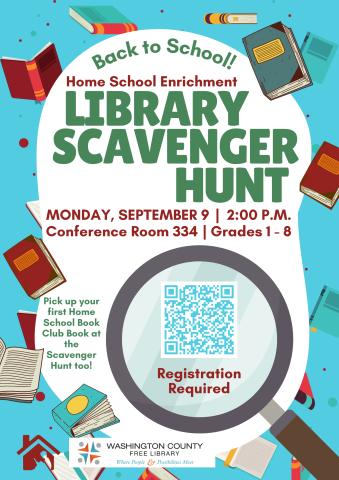 Library Scavenger Hunt for Home Schoolers