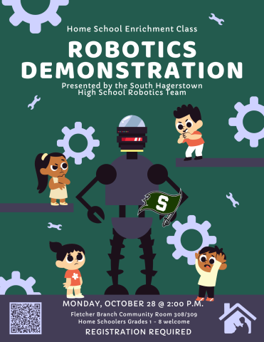 Home School Enrichment Robotics Demo