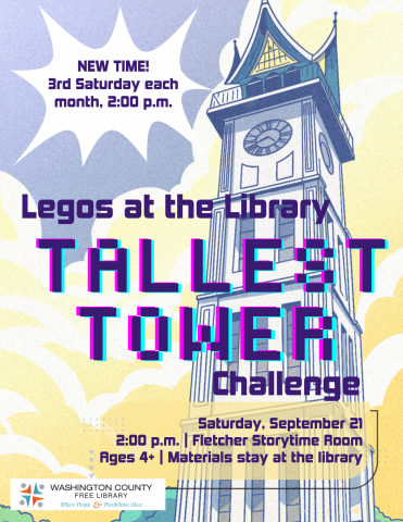 Lego Club Tallest Tower