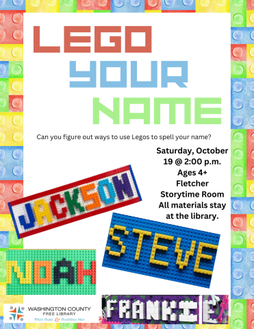 Lego Club Lego Your Name