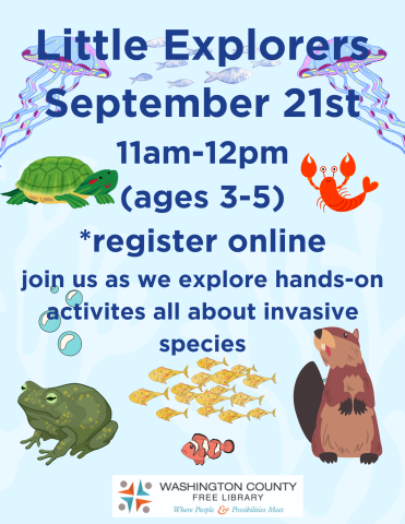 Little Explorers: Invasive Species