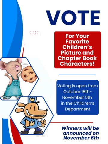 vote for your favorite book characters