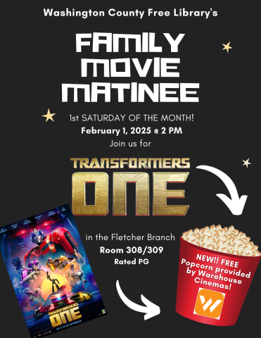 Transformers One movie poster