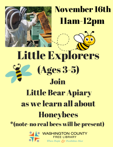 Little Explorers: Honeybees