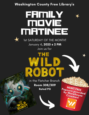 The Wild Robot movie poster