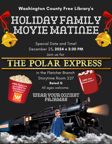 Polar Express Movie Showing