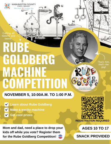 Rube Goldberg Competition