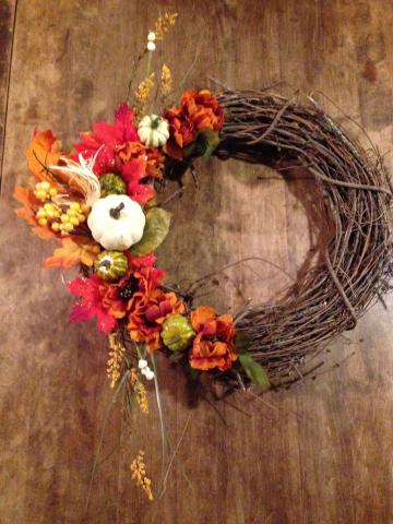 Harvest Wreath