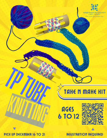 TP TUBE Knitting Poster