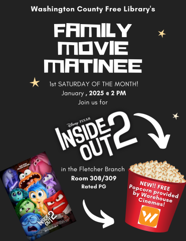 Inside Out 2 Movie Poster