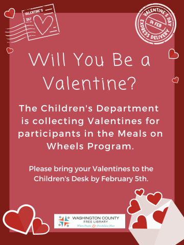 Meals on Wheels Valentine information