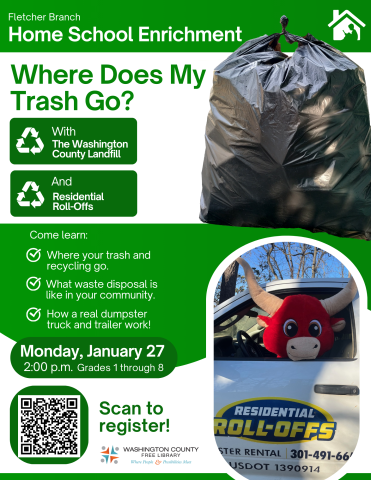 Where Does My Trash Go Poster