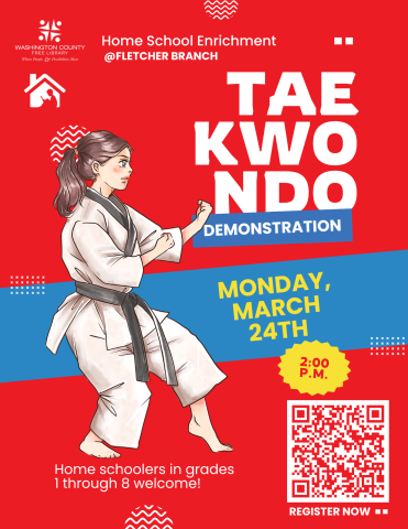 Taekwondo Demo Poster