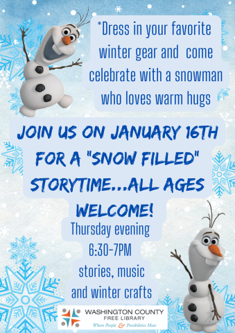 Snowman Storytime