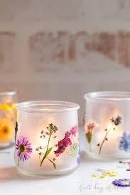 Dried Flower votives