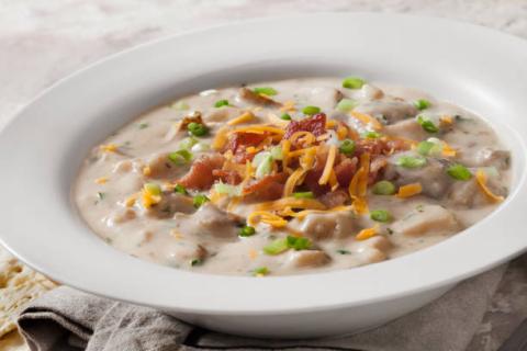 Loaded Baked Potato Soup