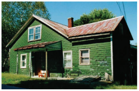 The home built by Teeny Watson's husband, Hillary, still stands on High St. in Sharpsburg. 