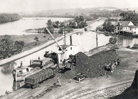 C&O Canal in Williamsport