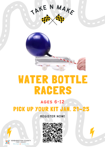 Water Bottle Racers