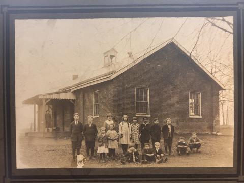 Lappans Schoolhouse in Fairplay.