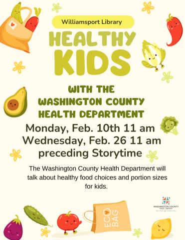 healthy kids with washington county health department 