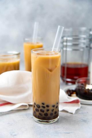 Boba tea 
