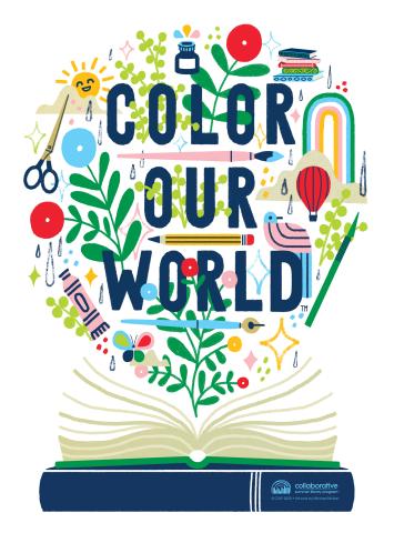 Color our World logo 