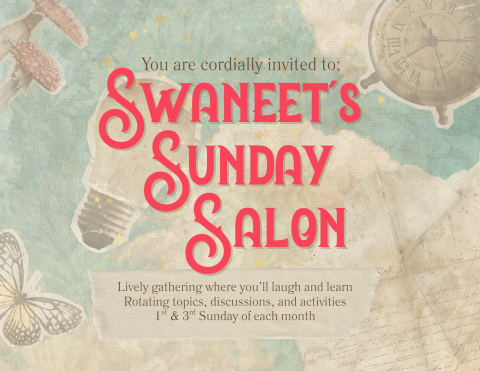 Swaneet's Sunday Salon