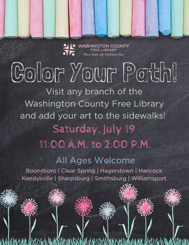 Color Your Path with Sidewalk Chalk