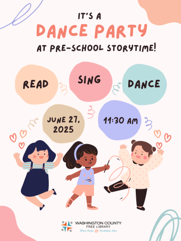 join us for a dance party