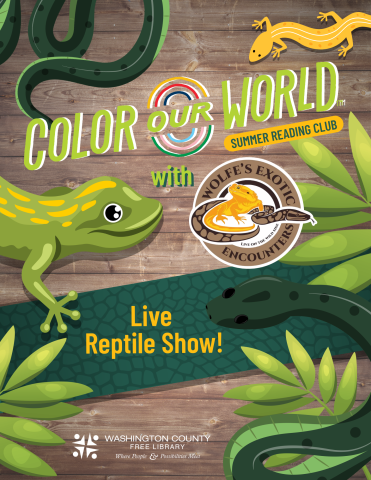 Wolfe's Exotic Reptile Show