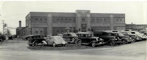 Fairchild Building on Pennsylvania Avenue in Hagerstown