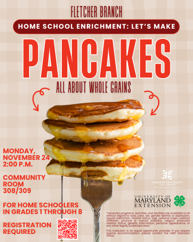 Home School Enrichment Pancakes