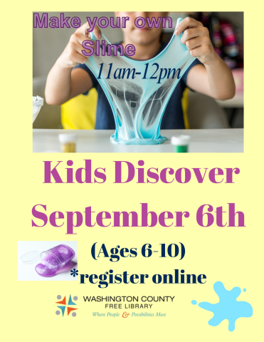 Kids Discover: Slime Making
