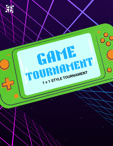 game night tournament 1v1 style tournament 