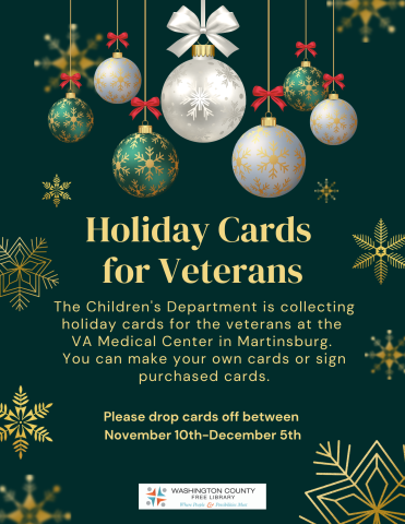 cards for the VA Center