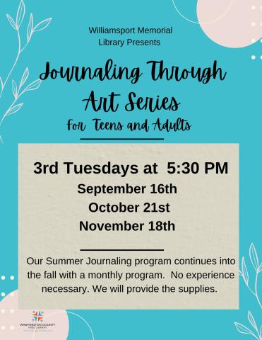 3rd tuesday journaling program