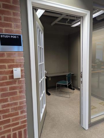 Fletcher Study Pod 1