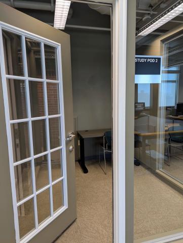 Fletcher Study Pod 2