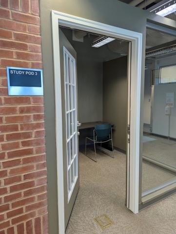 Fletcher Study Pod 3