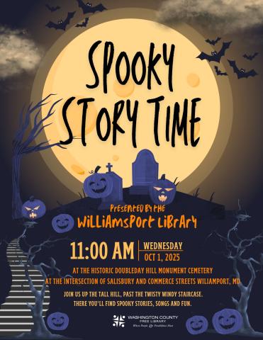 spooky moon with pumpkins date and time of event 