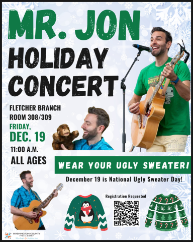 Mr. Jon Holiday Concert