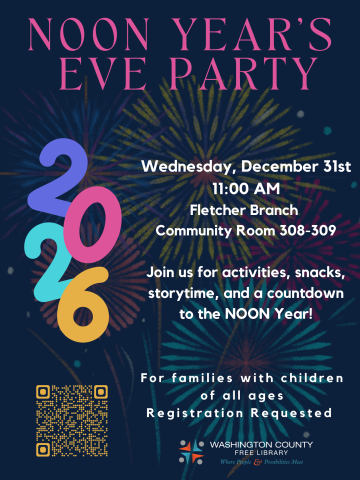 Noon Year's Eve Party information