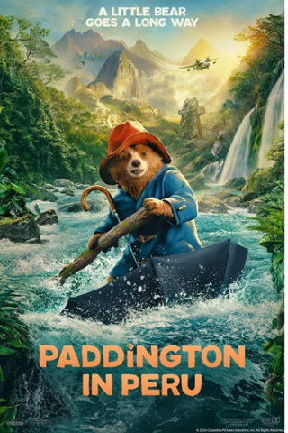 Paddington in Peru