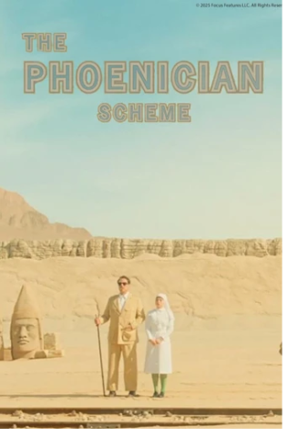 Phoenician Scheme movie poster
