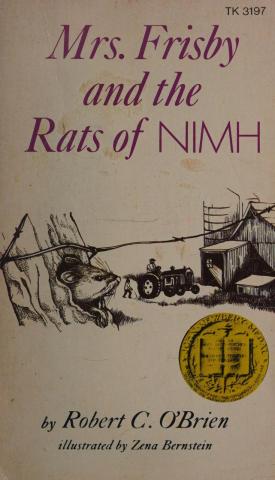 Mrs. Frisby and the Rats of NIMH 