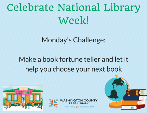 make a book fortune teller