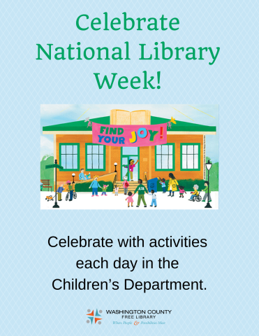 celebrate national library week